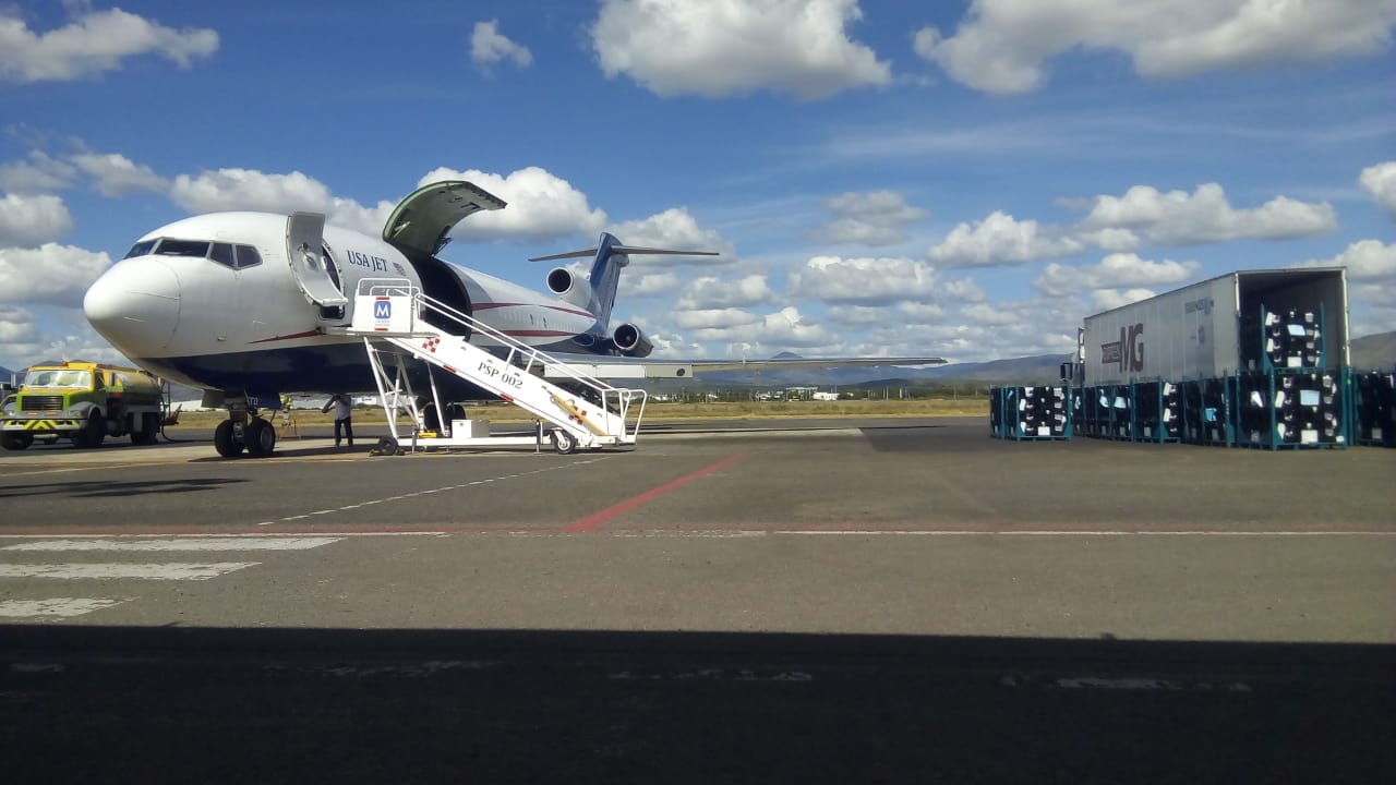 Transporte Inter-CEDIS y Expeditado — Express MG