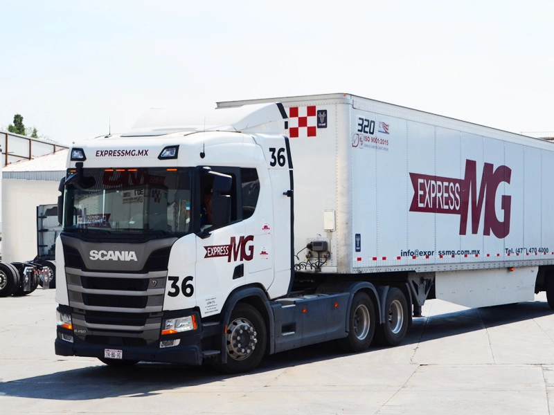 Transporte Dedicado — Express MG